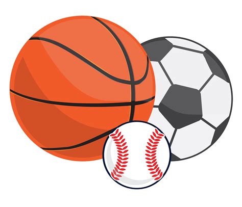 sports team clipart|sports clip art transparent.